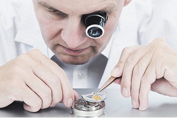 广州劳力士手动机械表售后保养