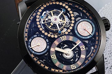 广州劳力士手表表盘磨损